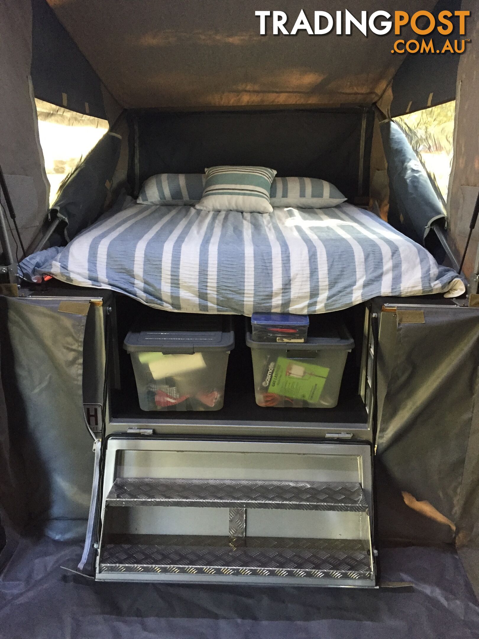 2018 Outback Campers Sturt Camper Trailer Off Road