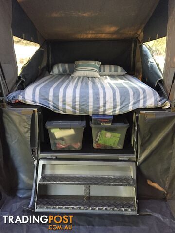 2018 Outback Campers Sturt Camper Trailer Off Road