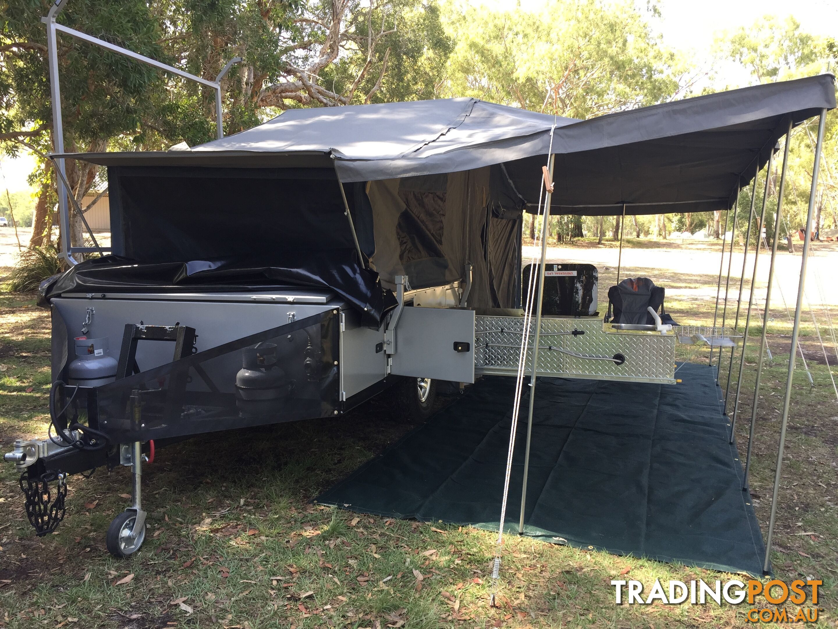 2018 Outback Campers Sturt Camper Trailer Off Road