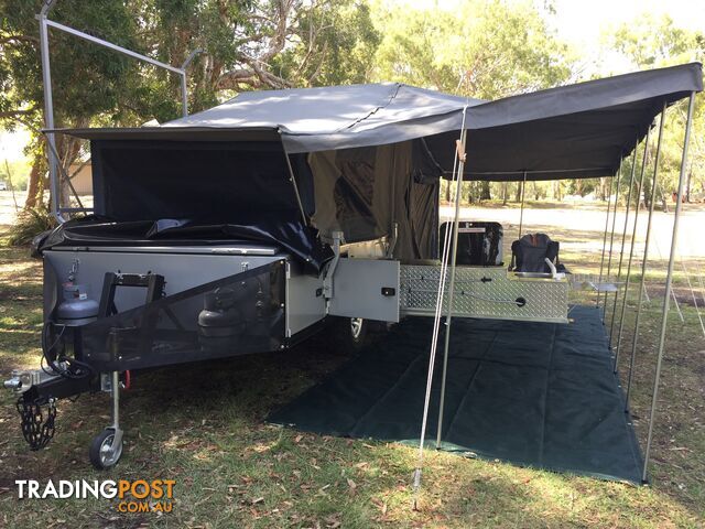 2018 Outback Campers Sturt Camper Trailer Off Road