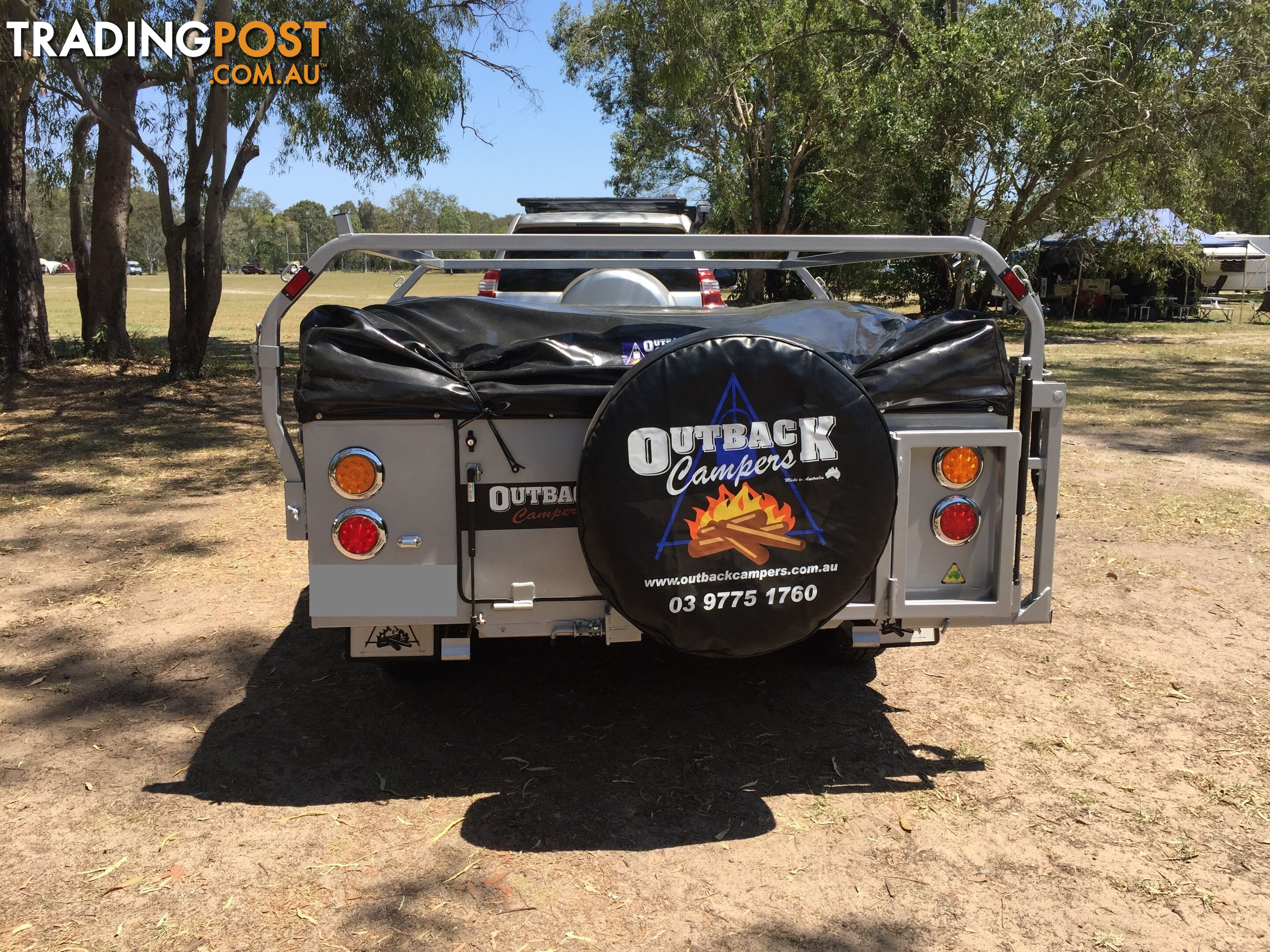 2018 Outback Campers Sturt Camper Trailer Off Road