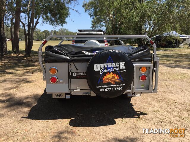 2018 Outback Campers Sturt Camper Trailer Off Road