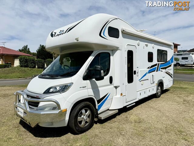 Jayco Conquest 25-3 â ONLY 10,000KM&#8217;S â ISLAND BED