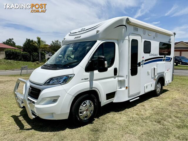 Jayco Conquest FD20-1 â LOW KMS â COMPACT