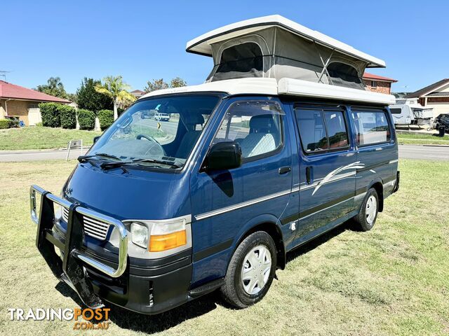 Toyota Hiace Campervan â AUTO â LOW KMS