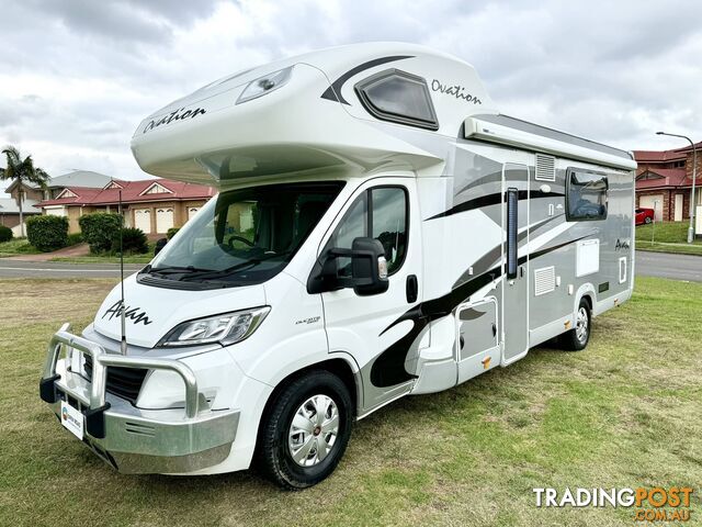 2016 Avan Ovation M9 Â &#8211; SINGLE BEDS â LOW KMâS