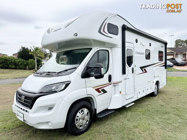 2024 Jayco Conquest 24-4 â AS NEW â ONLY 4,200kmâs