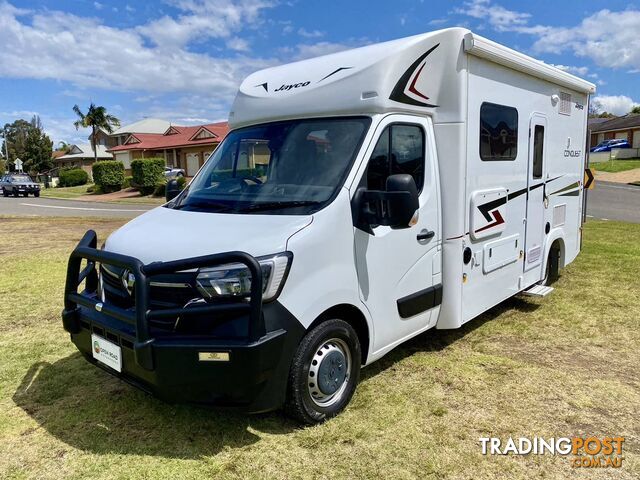 2022 Jayco Conquest RM20-5 âONLY 8,000KMâS &#8211; COMPACT