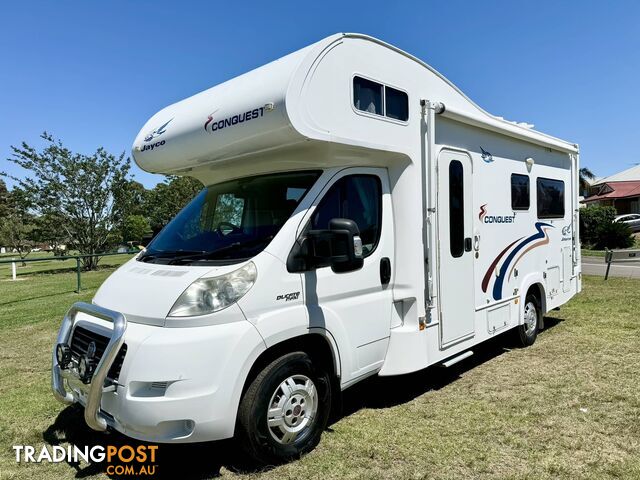 Jayco Conquest 23-3 &#8211; AUTO â LARGE BATHROOM