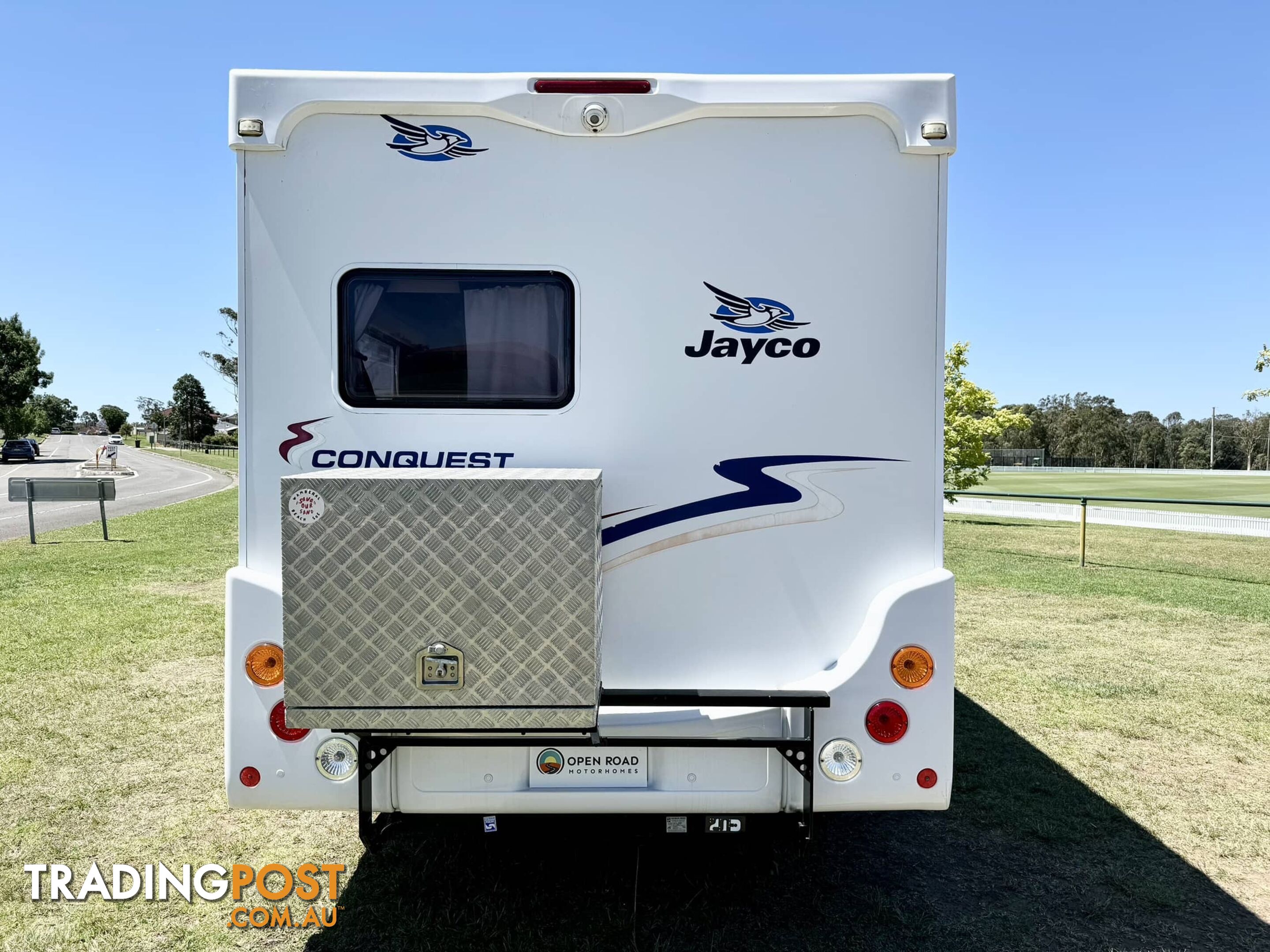 Jayco Conquest 23-3 &#8211; AUTO â LARGE BATHROOM