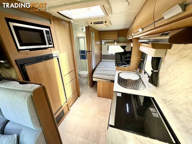 Jayco Conquest 23-3 &#8211; AUTO â LARGE BATHROOM