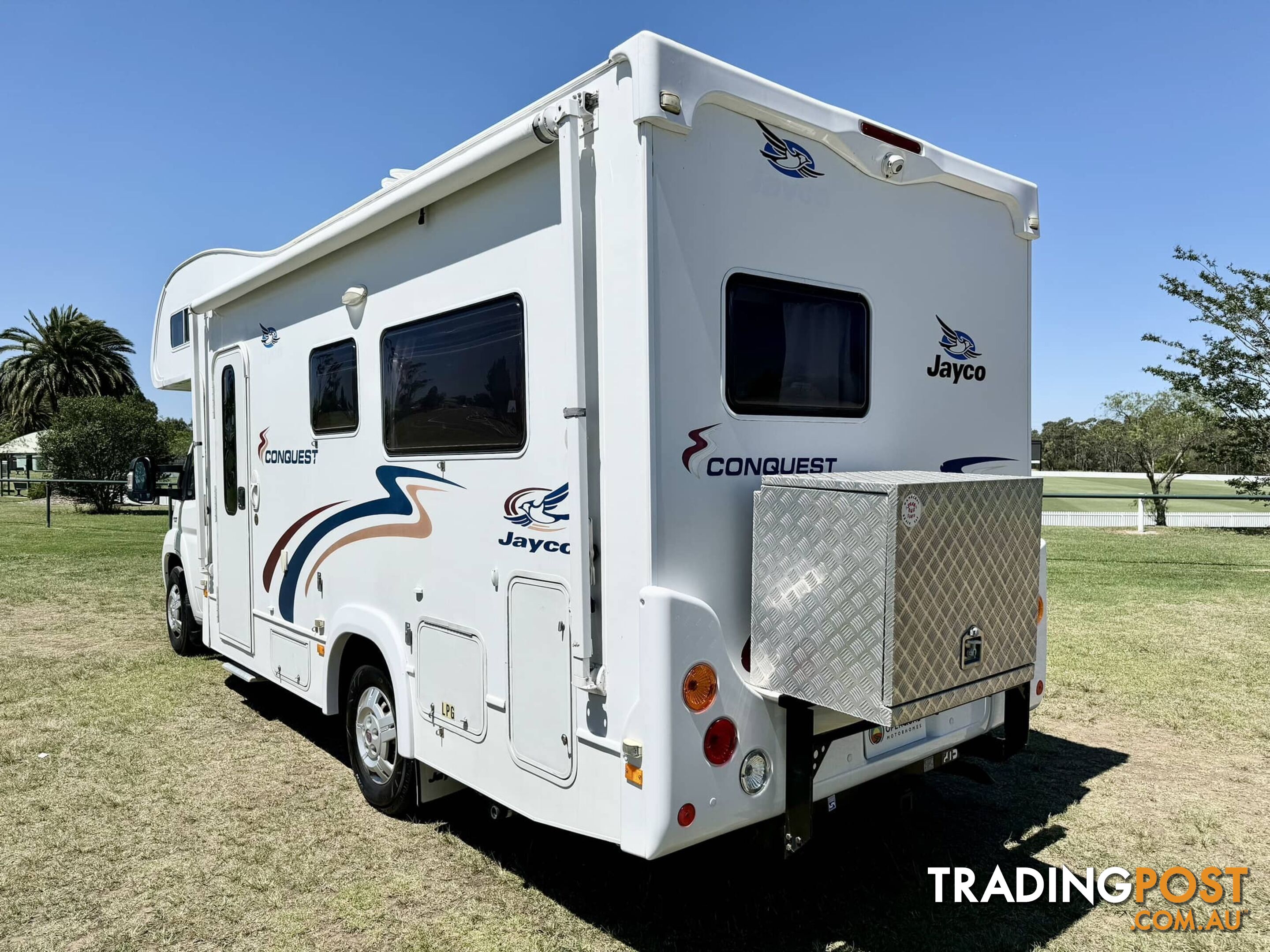 Jayco Conquest 23-3 &#8211; AUTO â LARGE BATHROOM