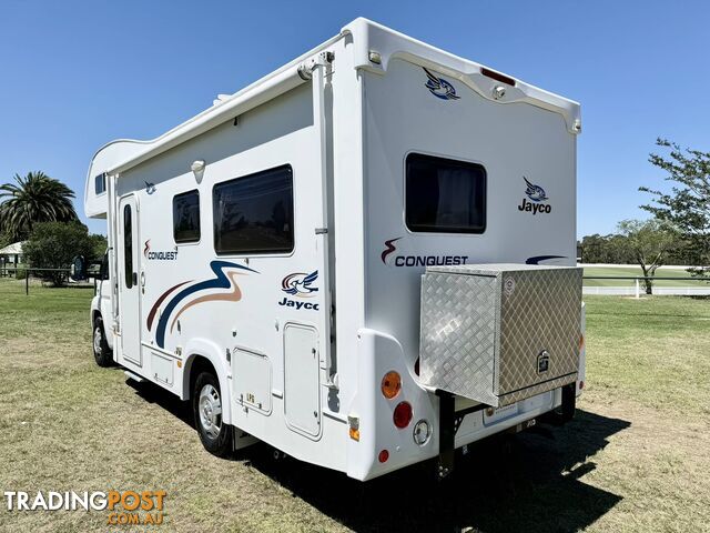 Jayco Conquest 23-3 &#8211; AUTO â LARGE BATHROOM