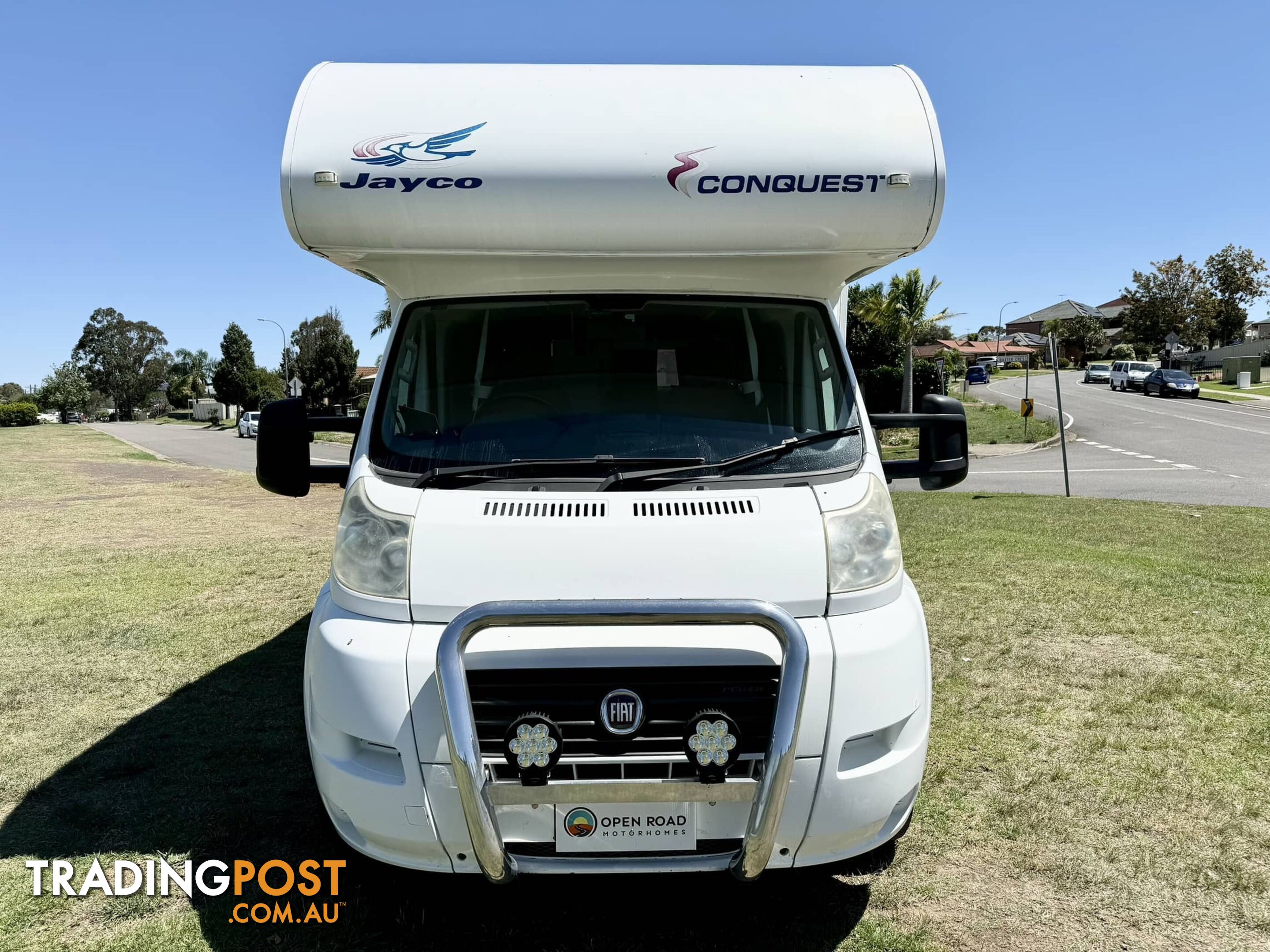 Jayco Conquest 23-3 &#8211; AUTO â LARGE BATHROOM