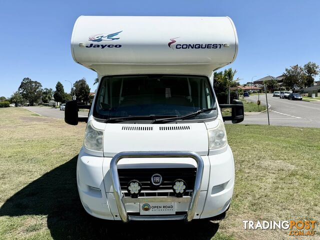 Jayco Conquest 23-3 &#8211; AUTO â LARGE BATHROOM