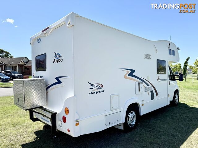 Jayco Conquest 23-3 &#8211; AUTO â LARGE BATHROOM