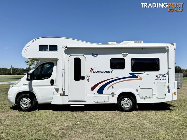 Jayco Conquest 23-3 &#8211; AUTO â LARGE BATHROOM