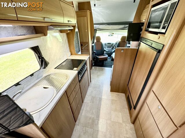 Jayco Conquest 23-3 &#8211; AUTO â LARGE BATHROOM