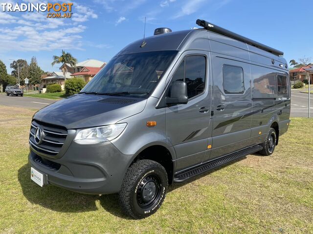 2022 Jayco Mercedes V6 MS22-2AT â ALL TERRAIN 4&#215;4 â NEAR NEW