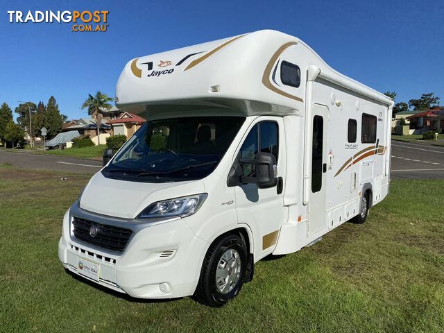 Jayco Conquest 25-1 â ISLAND BED â LOW KMâS