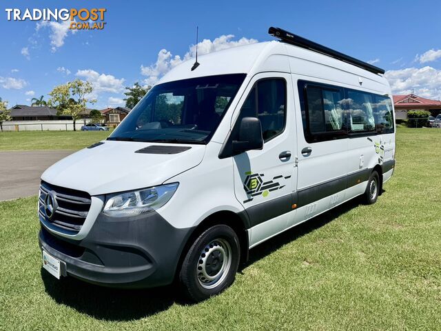 2021 Mercedes KEA Nomad Motorhome â ONLY 27,000KMâS &#8211; AUTO