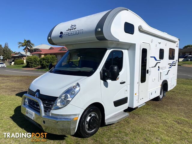 Jayco Freedom RM23-4 â ONLY 43,000KMâS â ELECTRIC BED