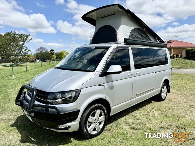 VW Trakkadu T400 AT â TOP SPEC &#8211; 4MOTION