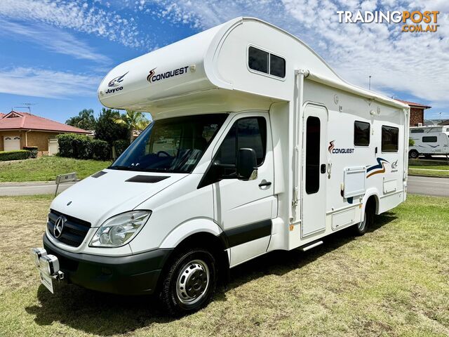 Jayco Conquest MS24-6 â SINGLE BEDS â V6 MERCEDES