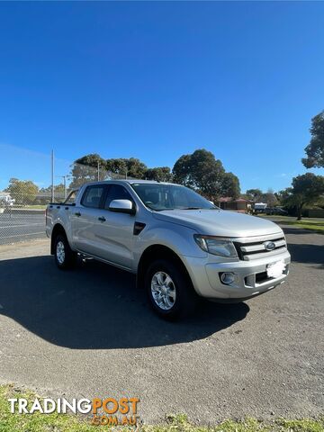 2014 Ford Ranger PX XLS Ute Automatic