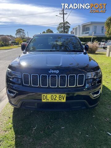 2019 Jeep Grand Cherokee WK MY18 Laredo SUV Automatic