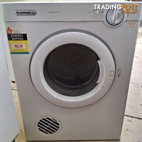 Simpson 4kg dryer