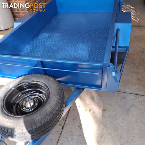 Fully refurbished 7x4 trailer 2010 BC Built