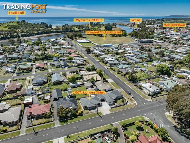 Unit 2/57a Saunders Street WYNYARD TAS 7325