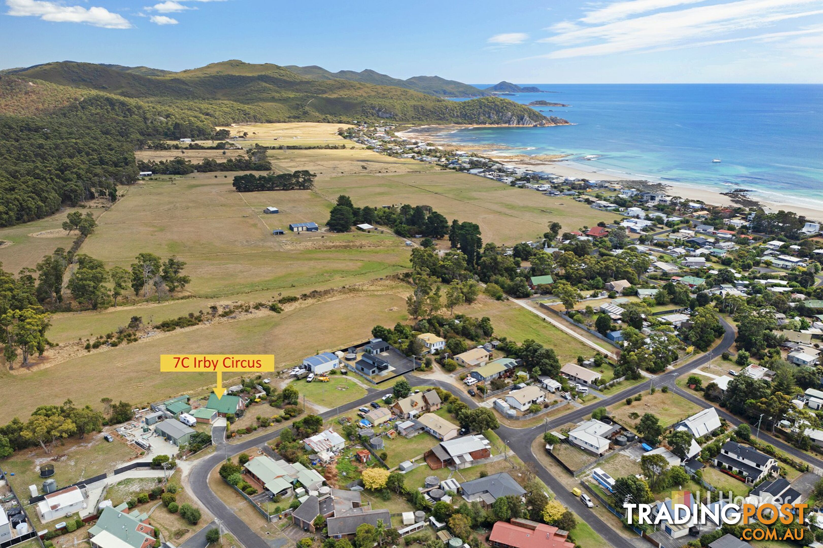 7c Irbys Circus SISTERS BEACH TAS 7321