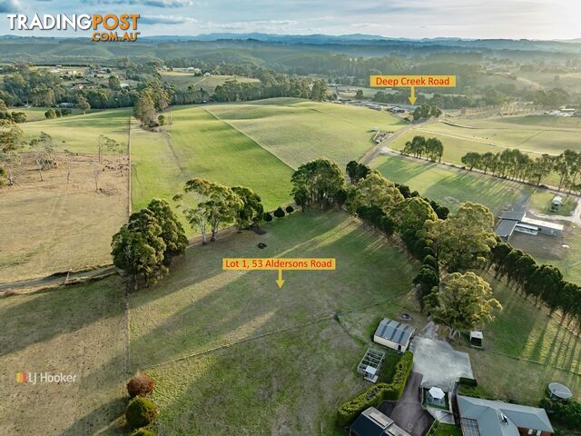 Lot 1/53 Aldersons Road WYNYARD TAS 7325