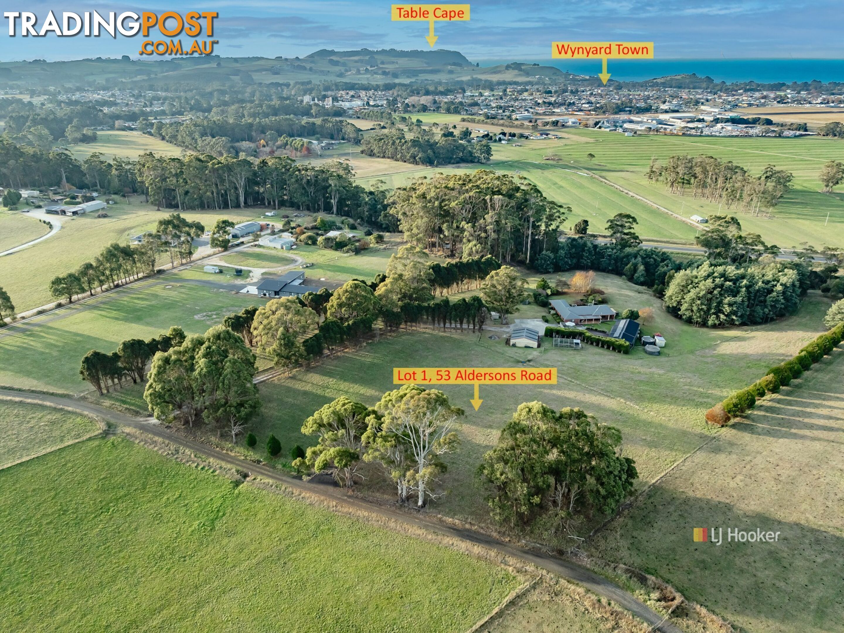 Lot 1/53 Aldersons Road WYNYARD TAS 7325