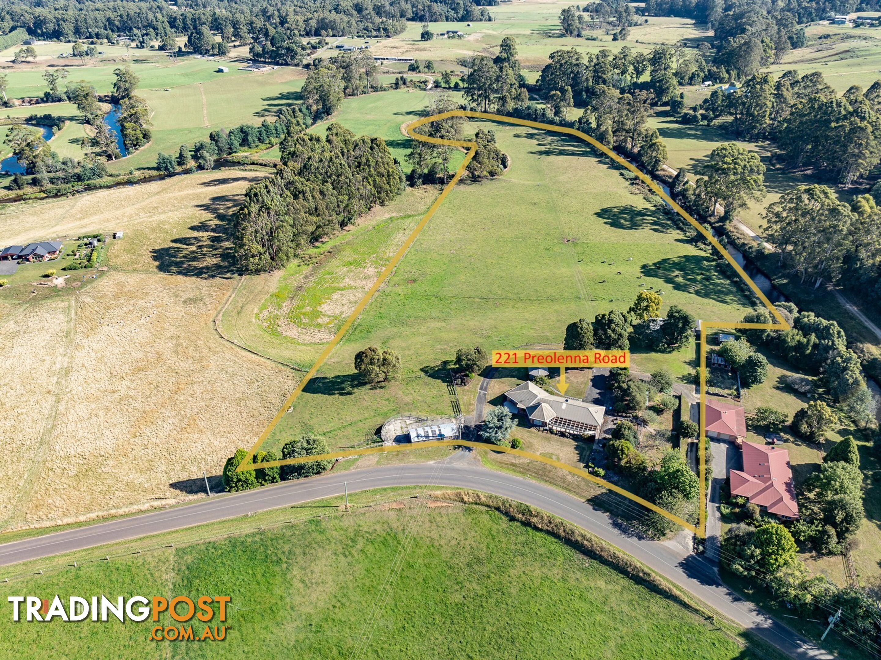 221 Preolenna Road FLOWERDALE TAS 7325