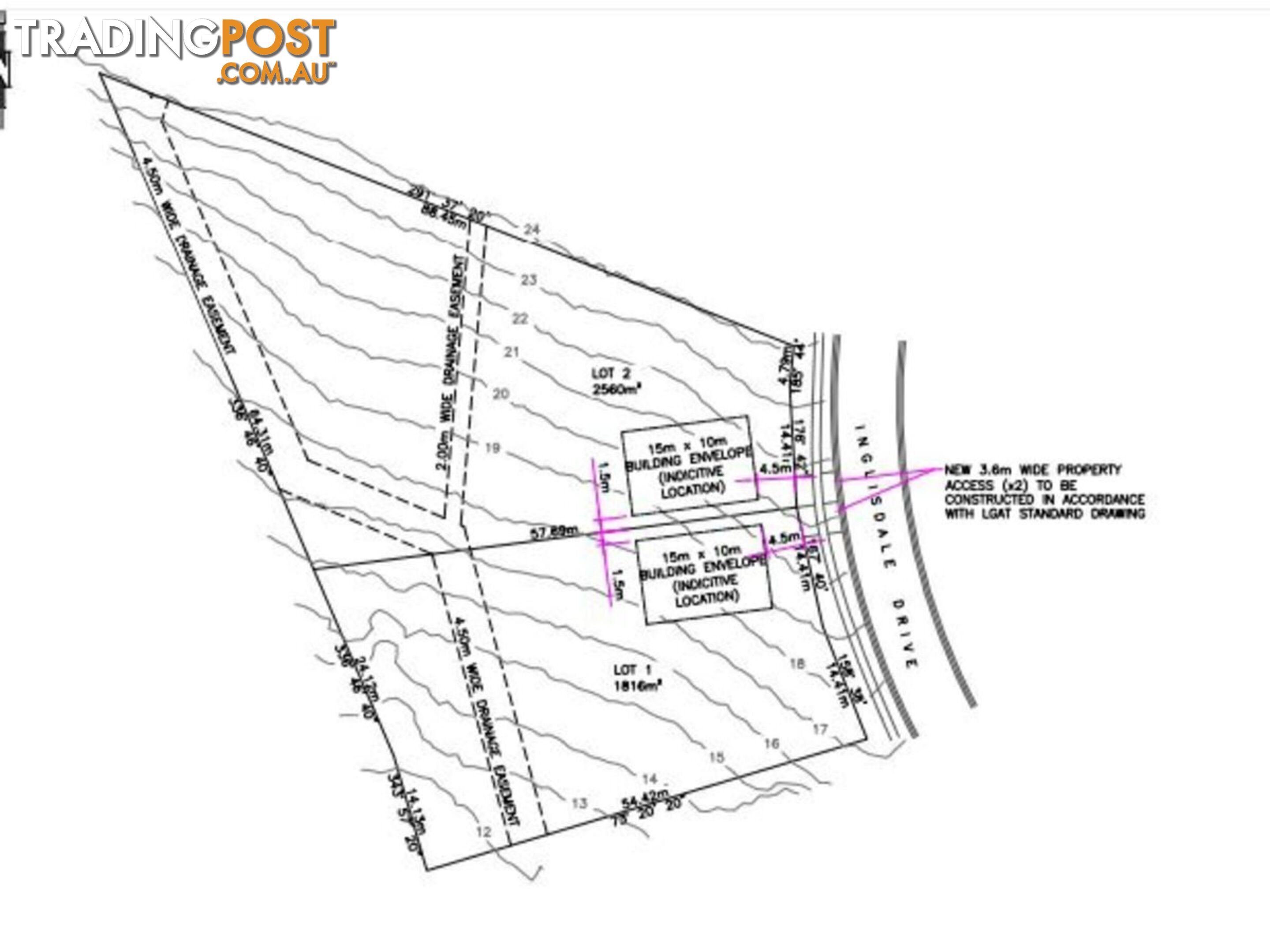 Lot 1 & 2/10 Inglisdale Drive WYNYARD TAS 7325