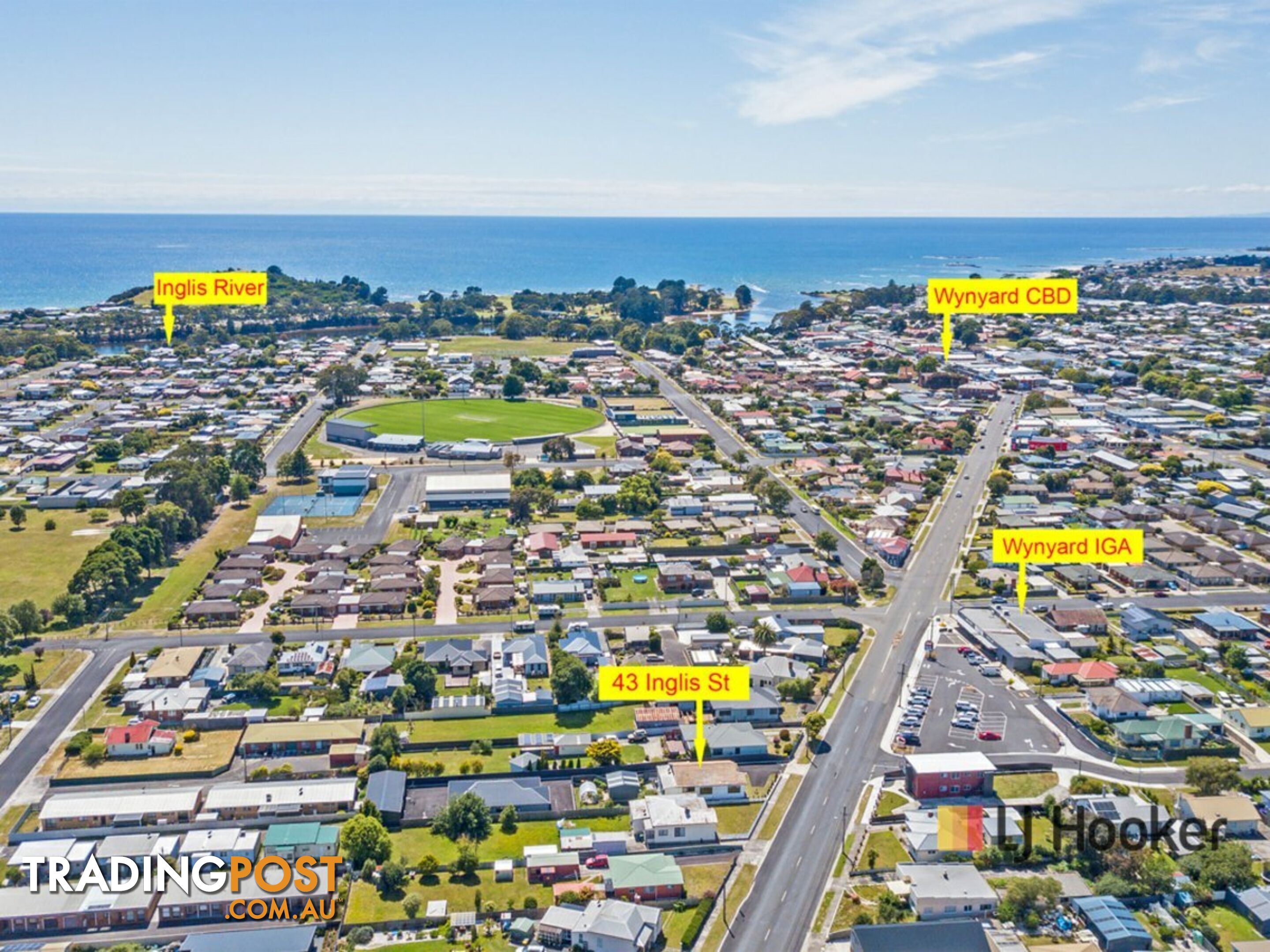 43 Inglis Street WYNYARD TAS 7325