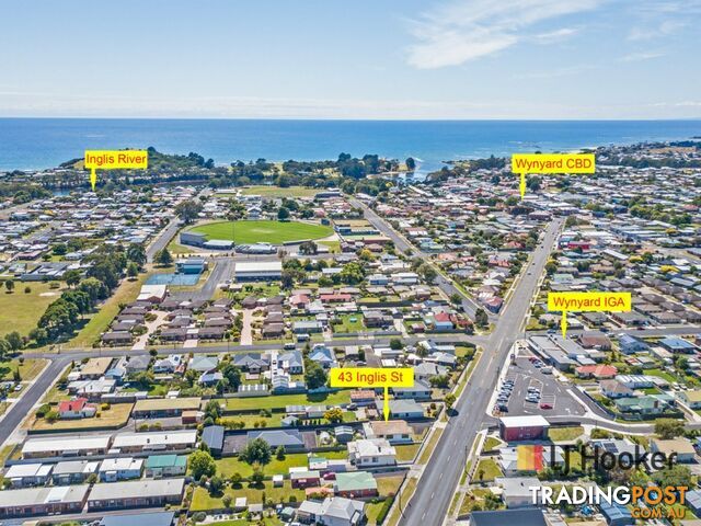 43 Inglis Street WYNYARD TAS 7325