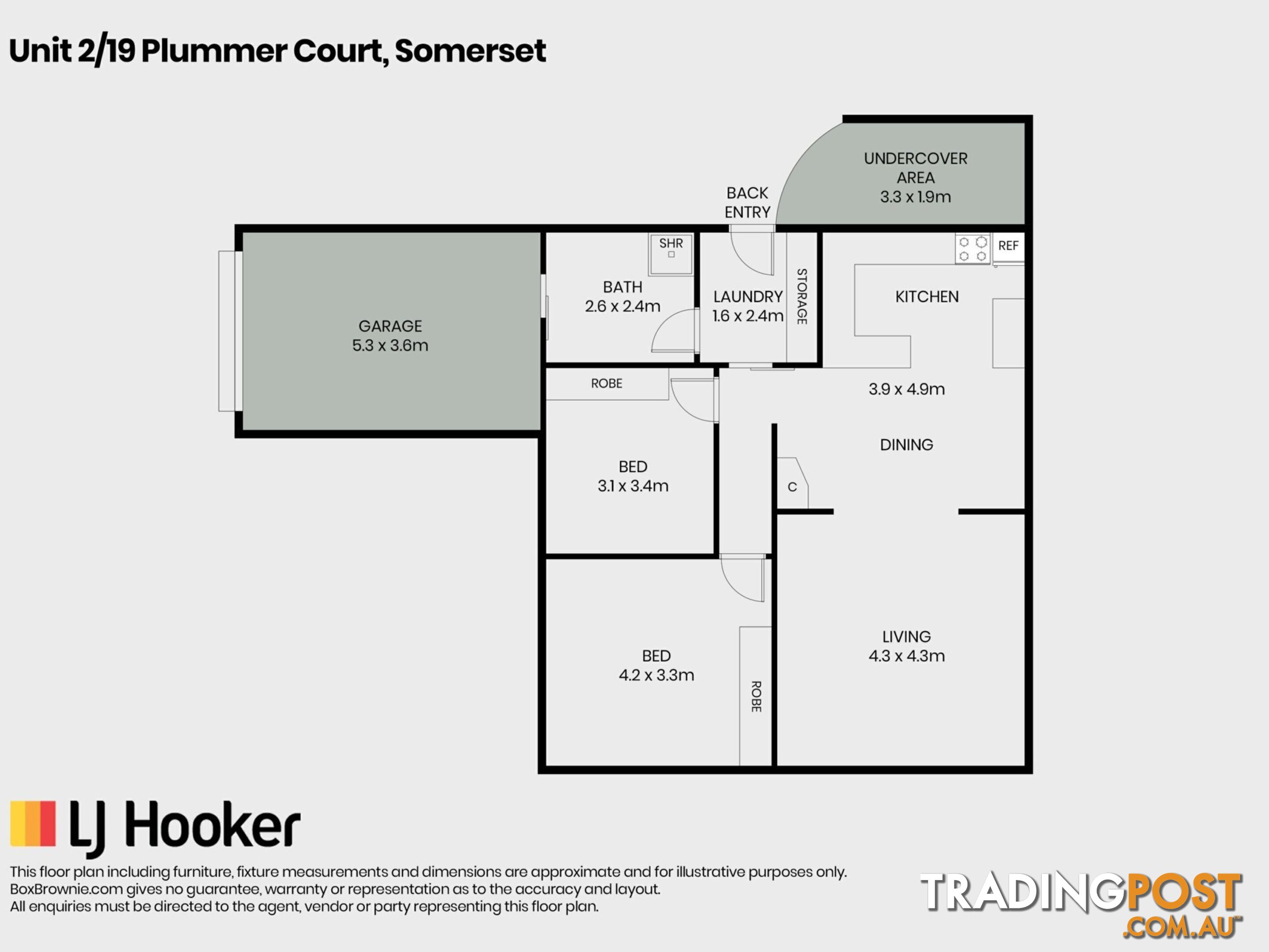 Unit 2/19 Plummer Court SOMERSET TAS 7322