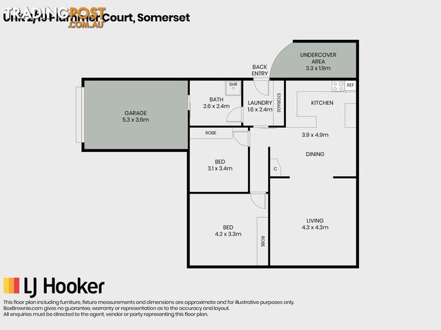 Unit 2/19 Plummer Court SOMERSET TAS 7322