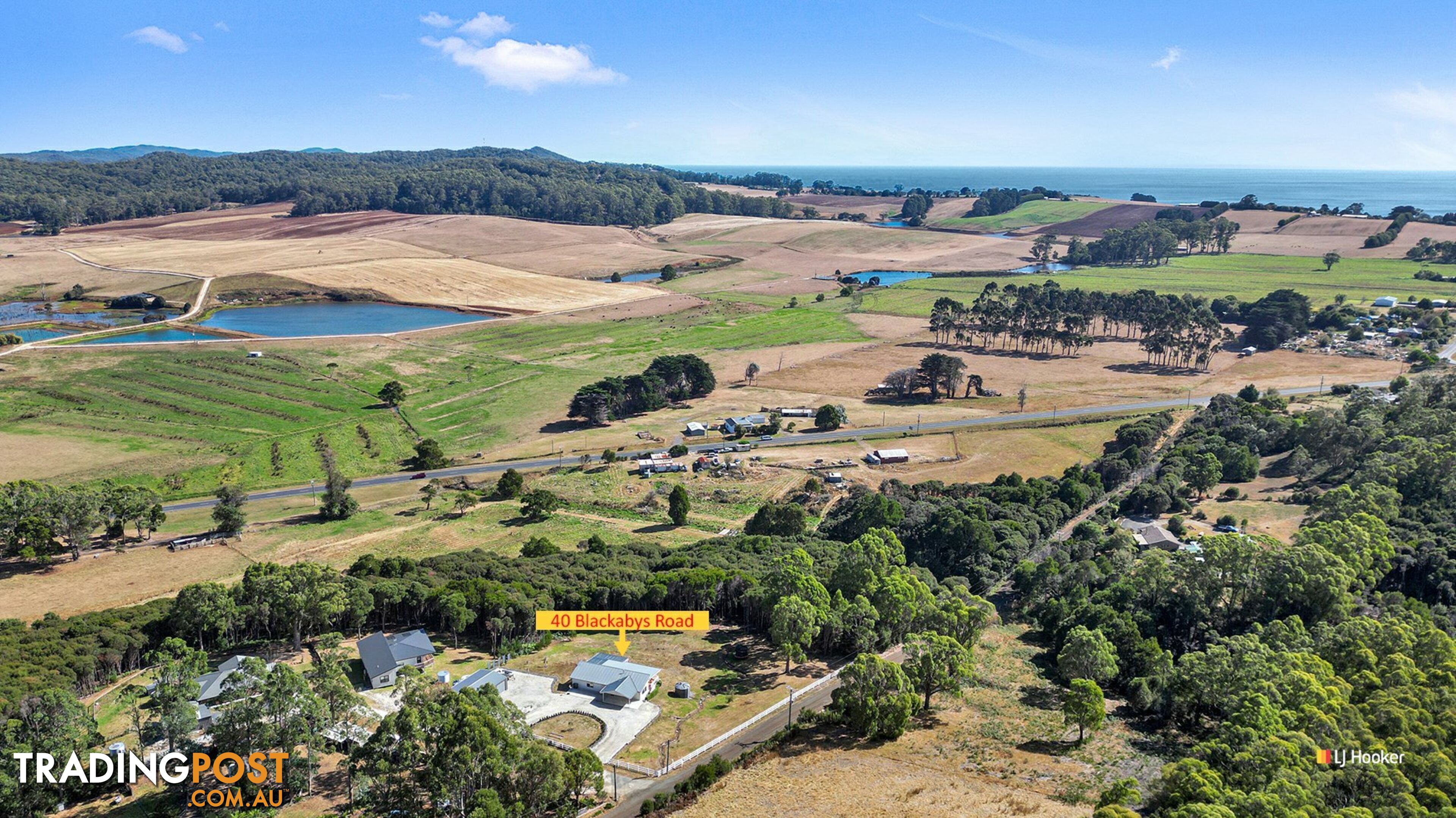 40 Blackabys Road BOAT HARBOUR TAS 7321