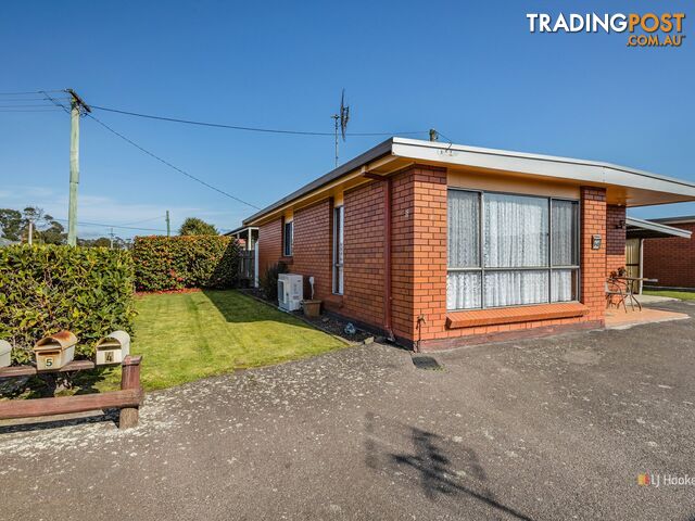 Unit 6/63 Goldie Street WYNYARD TAS 7325