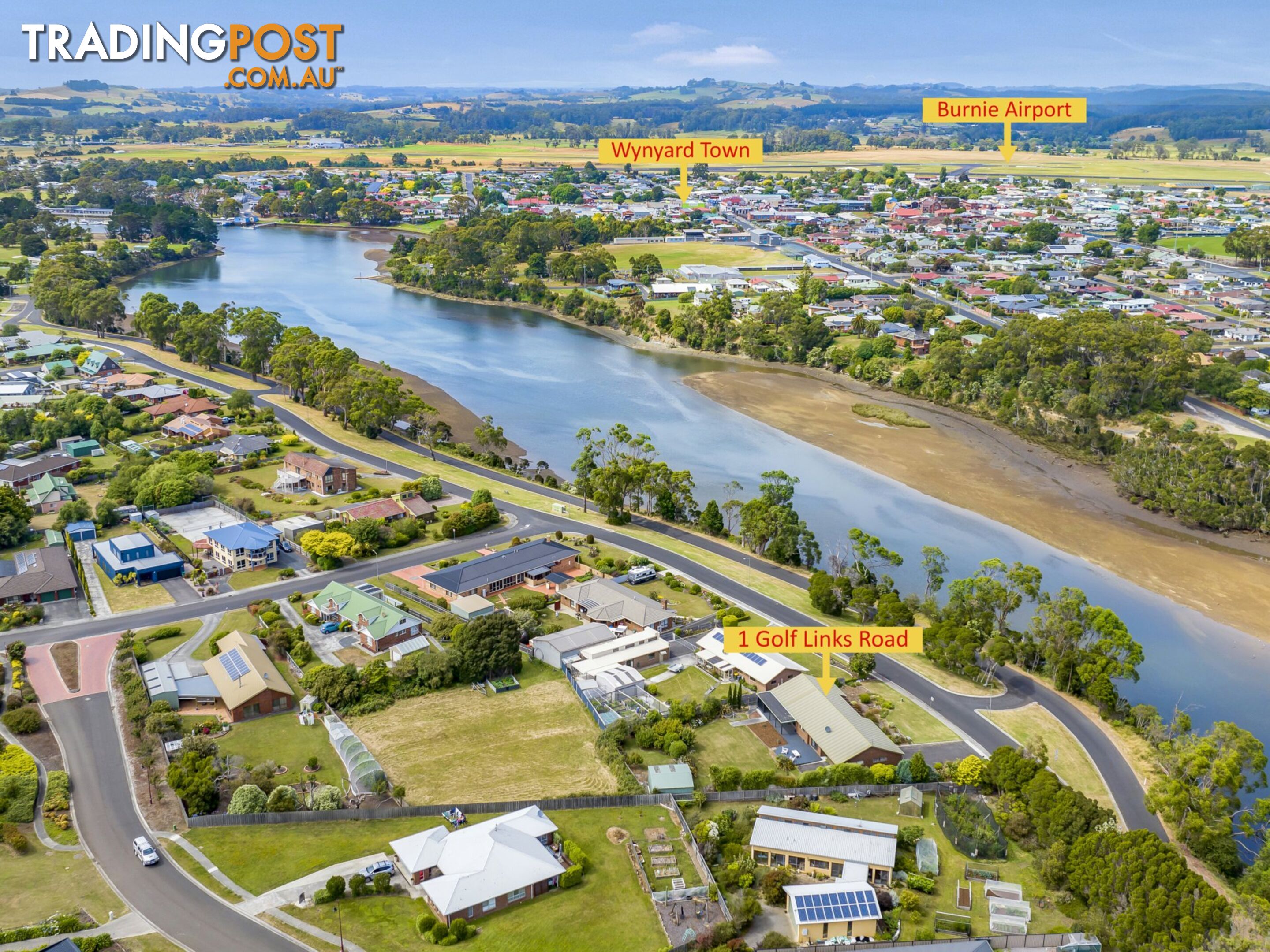 1 Golf Links Road WYNYARD TAS 7325