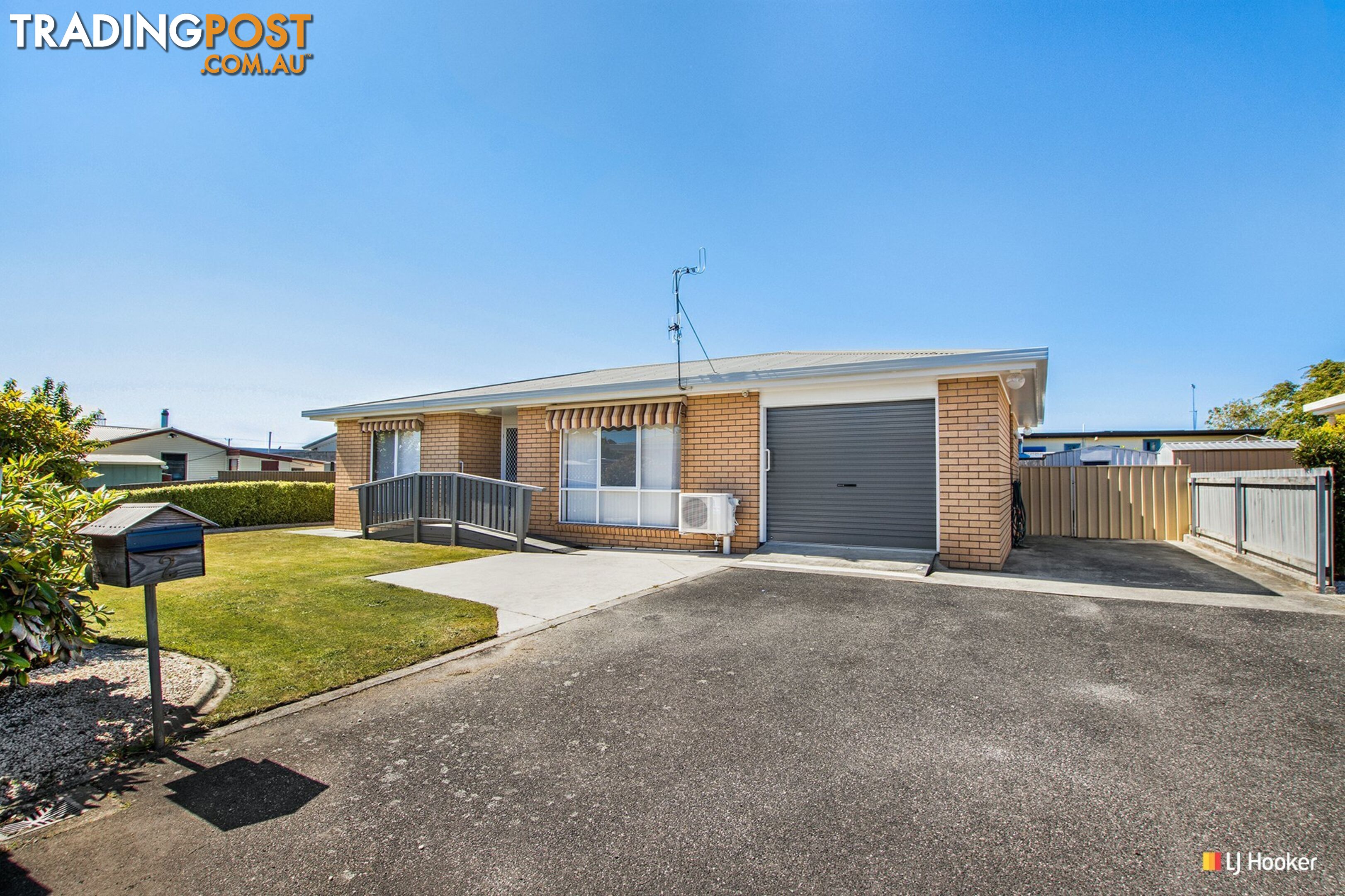 Unit 2/16 Reid Street WYNYARD TAS 7325