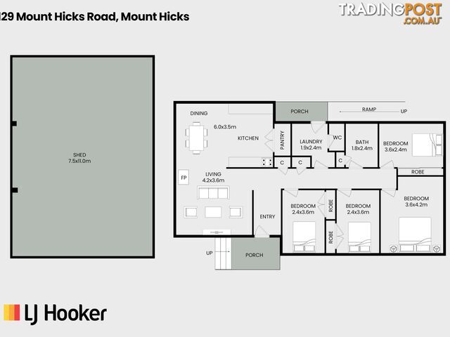 1129 Mount Hicks Road MOUNT HICKS TAS 7325