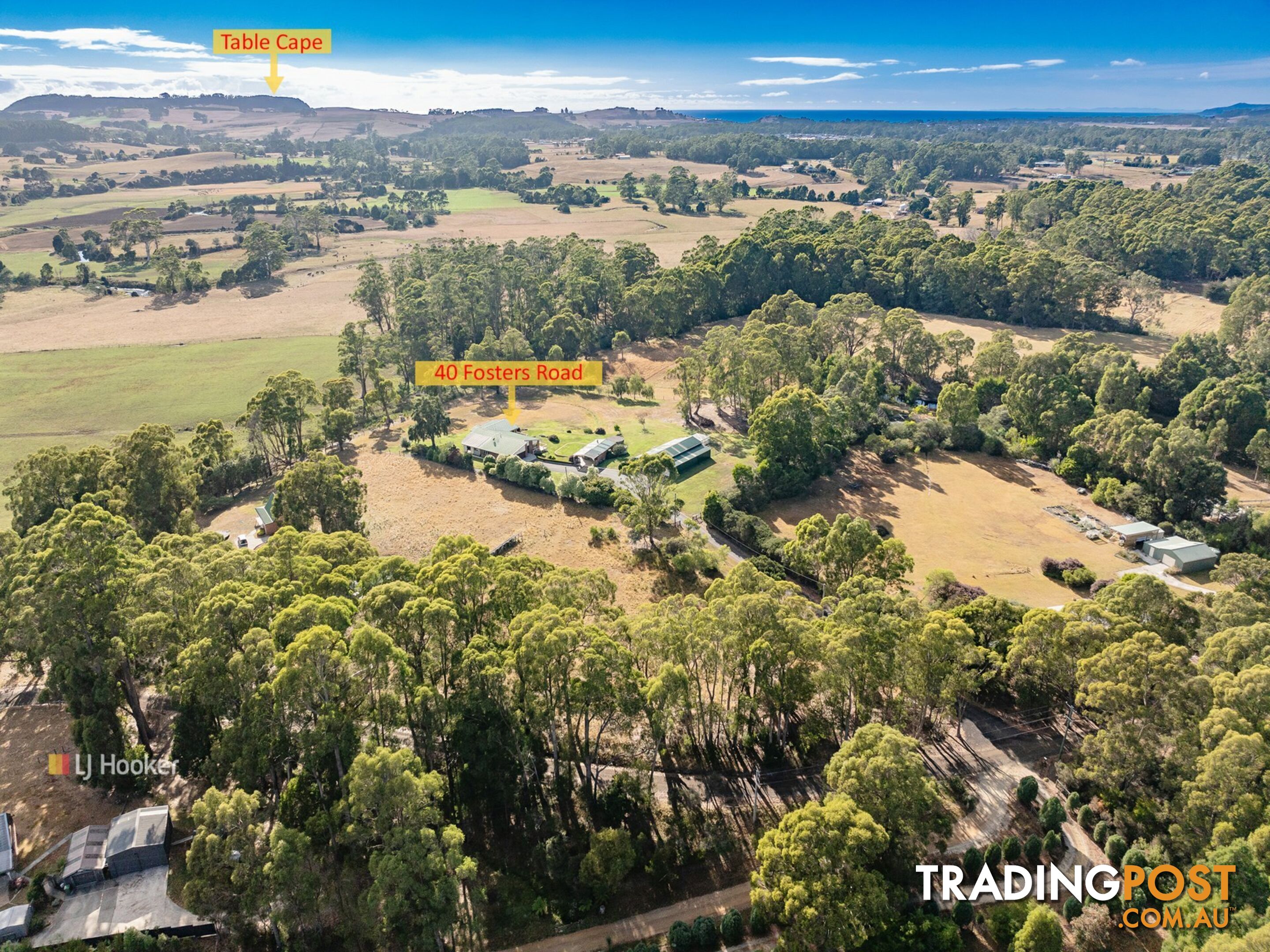 40 Fosters Road WYNYARD TAS 7325