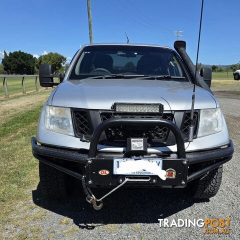 2012 Nissan Navara D40 550 Ute Automatic