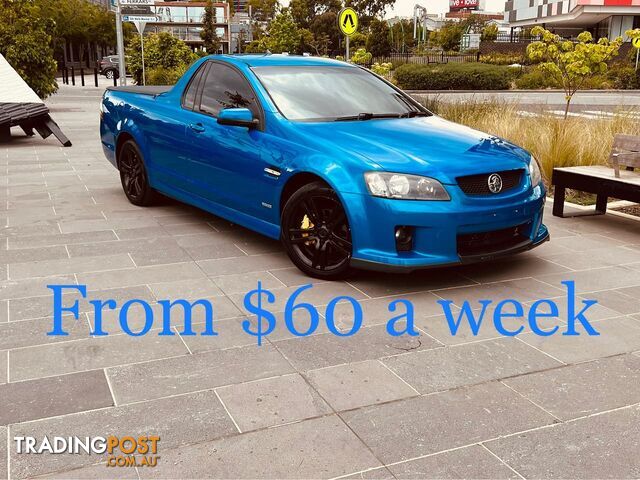 2009  HOLDEN UTE SV6 VE UTILITY